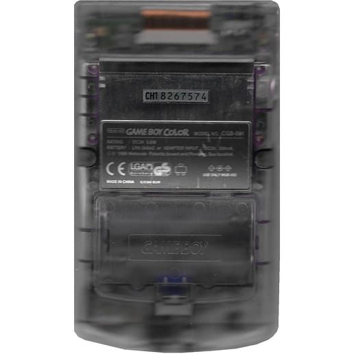 Gameboy Color Atomic Purple (Begagnad)