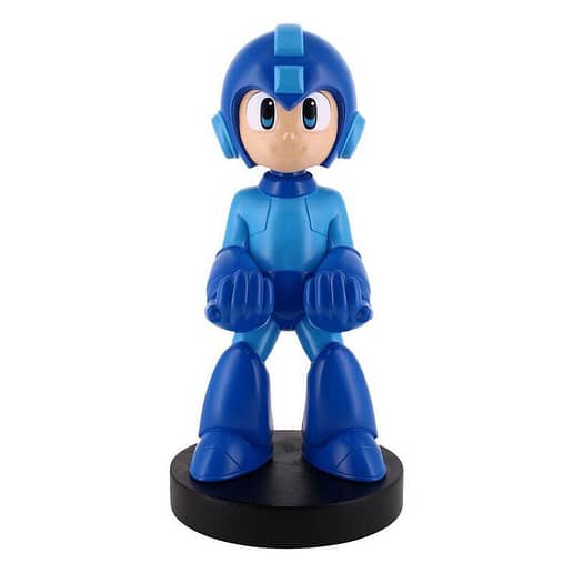 Mega Man figure clamping bracket Cable guy 21cm