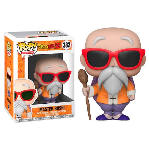 POP figur Dragon Ball Z Gohan Master Roshi with Staff