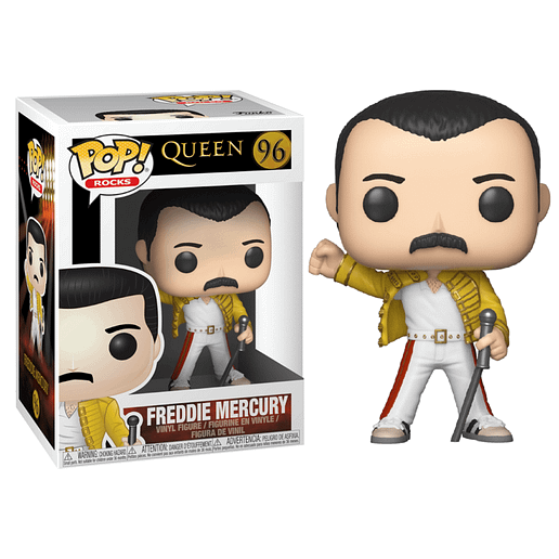 POP figur Queen Freddie Mercury Wembley 1994