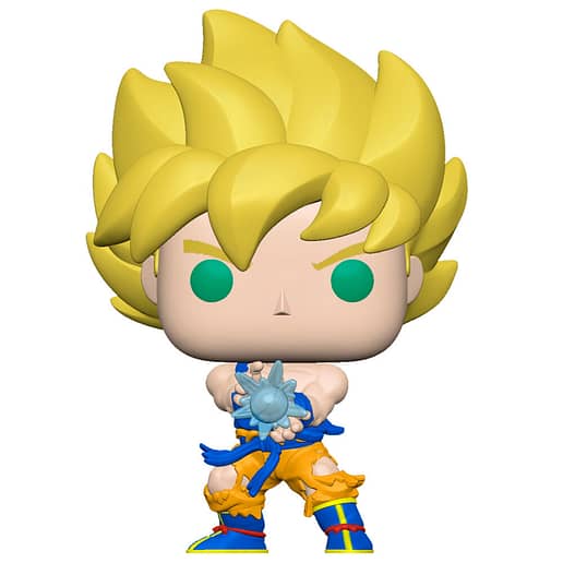 POP figur Dragon Ball Z Super Saiyan Goku with Kamehameha Wave
