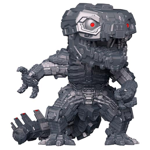 POP figur Godzilla Vs Kong Mechagodzilla Metallic