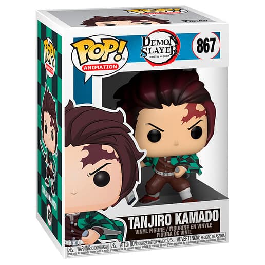 POP figur Kimetsu No Yaiba Demon Slayer Tanjiro Kamado