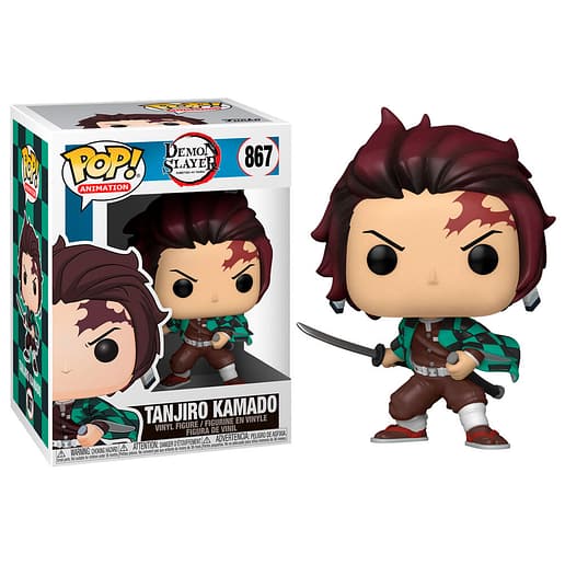 POP figur Kimetsu No Yaiba Demon Slayer Tanjiro Kamado