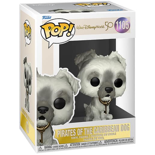 POP figur Disney World 50th Pirates of the Caribbean Dog w/keys