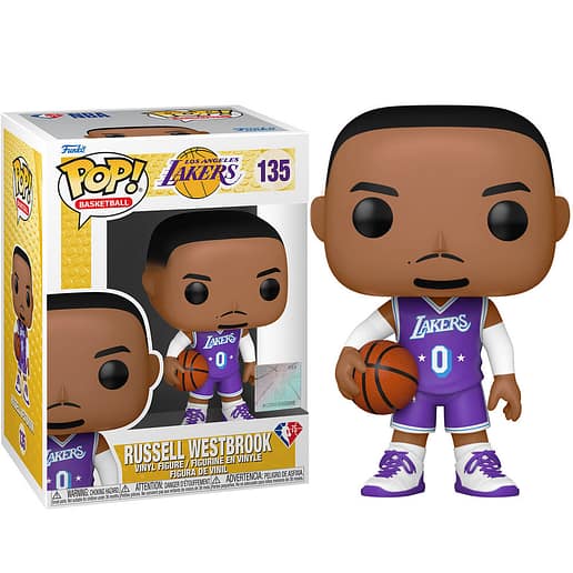 POP figur NBA Russell Westbrook City Edition 2029