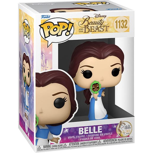 POP figur Disney Beauty and the Beast Belle