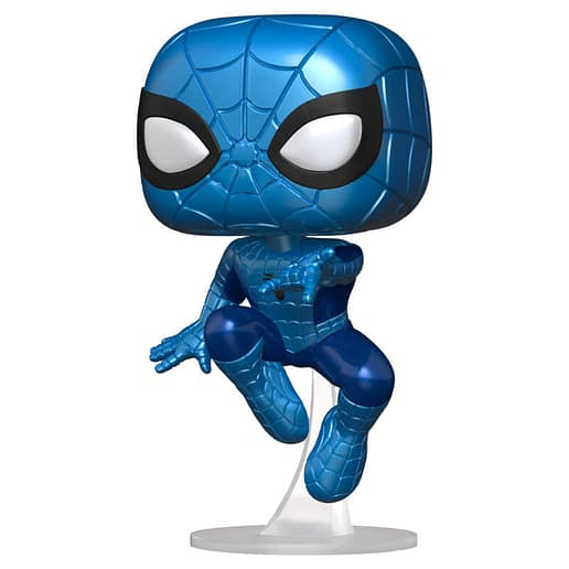 POP figur Marvel Make a Wish Spiderman Metallic
