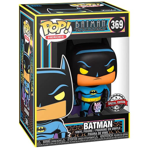 POP figur DC Comics Batman Black Light Exclusive