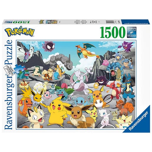 Pokemon pussel 1500 bitar