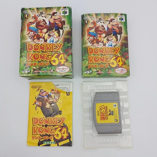 Donkey Kong 64 Nintendo 64 (NTSC-J)