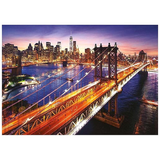 Manhattan at Sunset pussel 3000 bitar