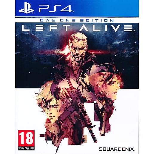 Left Alive Day One Edition Playstation 4
