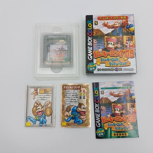 Donkey Kong Land III Gameboy Color (NTSC-J)