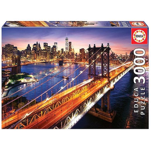 Manhattan at Sunset pussel 3000 bitar