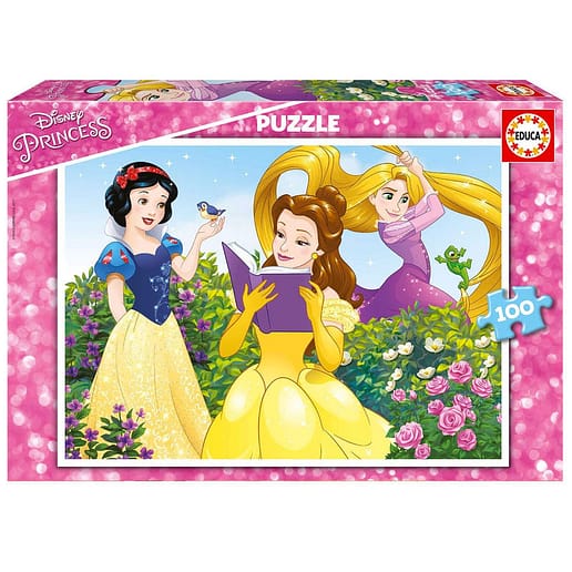 Disney Princess pussel 100 bitar