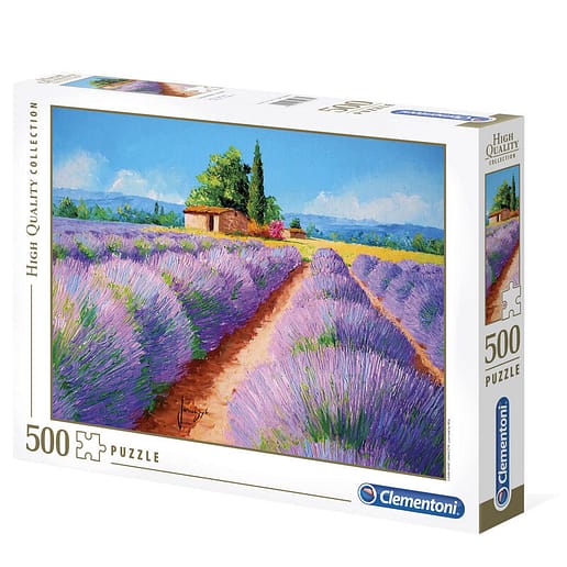 Lavender Scent pussel 500 bitar