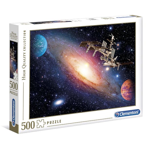 International Space Station pussel 500 bitar