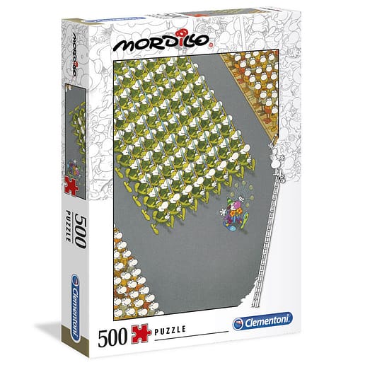 Mordillo The March pussel 500 bitar