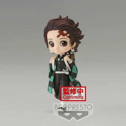Kimetsu No Yaiba Demon Slayer Tanjiro Kamado Q posket petit figur 7cm