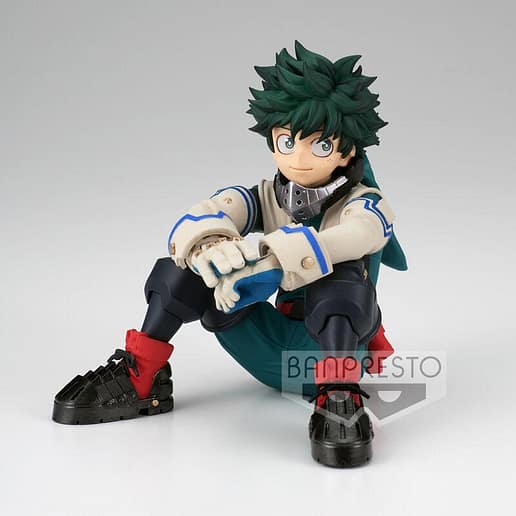 My Hero Academia Break Time Collection Izuku Midoriya figur 10cm
