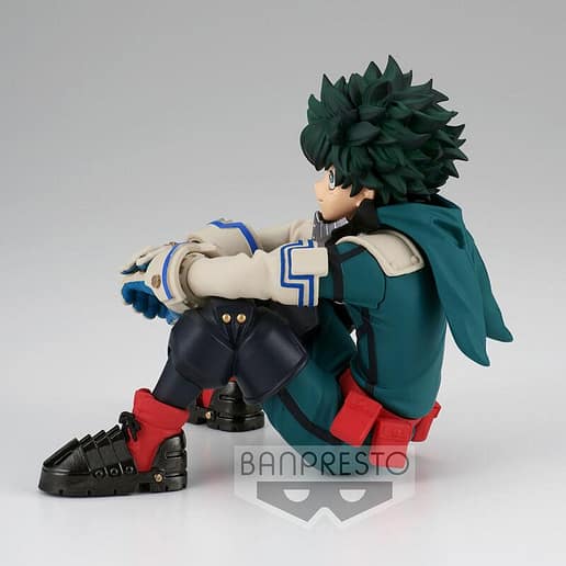 My Hero Academia Break Time Collection Izuku Midoriya figur 10cm