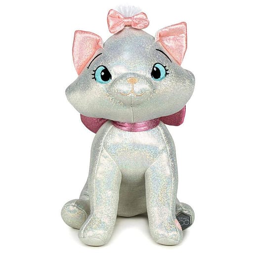 Disney 100th Anniversary The Aristocats Marie Glitter Gosedjur 28cm