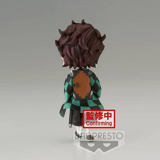 Kimetsu No Yaiba Demon Slayer Tanjiro Kamado Q posket petit figur 7cm