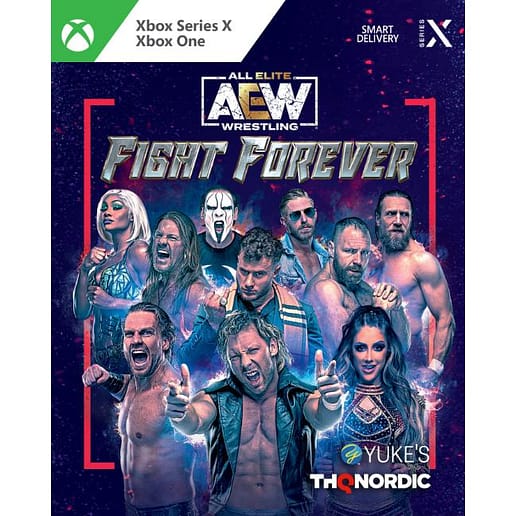AEW Fight Forever Xbox Series X Xbox One