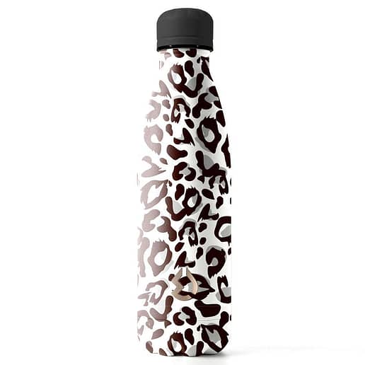 Water Revolution Leopard flaska termo rostfritt stål 500ml