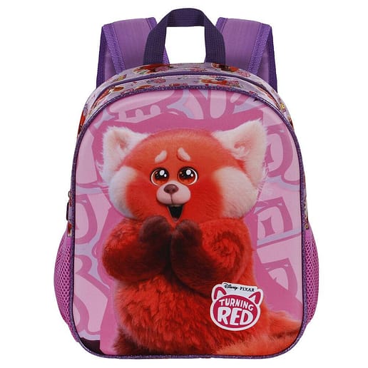 Disney Pixar Turning Red Yaay 3D ryggsäck 31cm
