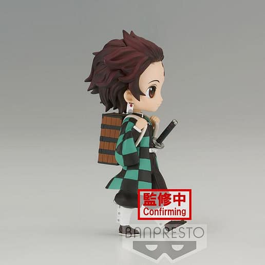 Kimetsu No Yaiba Demon Slayer Tanjiro Kamado Q posket petit figur 7cm