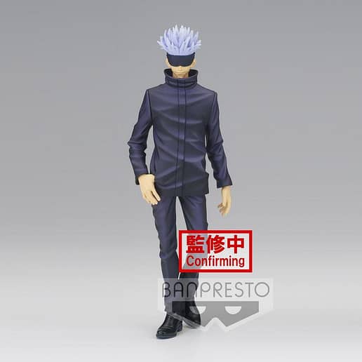 Jujutsu Kaisen Jukon No Kata Satoru Gojo figur 17cm