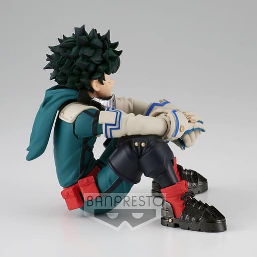 My Hero Academia Break Time Collection Izuku Midoriya figur 10cm