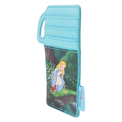 Loungefly Disney Alice in Wonderland card holder