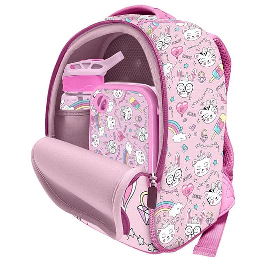 Cats ryggsäck + purse neoprene ryggsäck 26cm