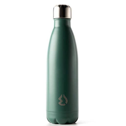 Water Revolution Green flaska termo rostfritt stål 500ml