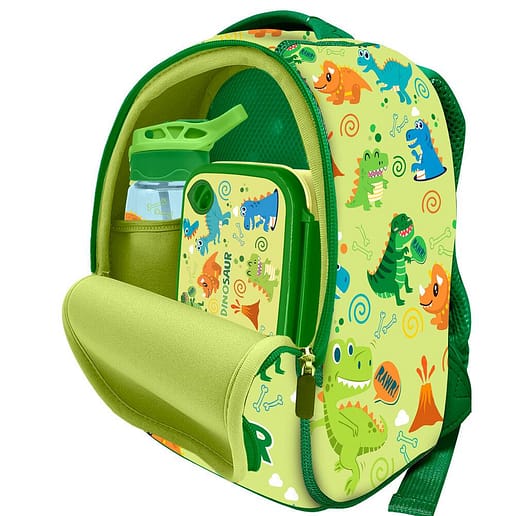 Dinosaurs ryggsäck + purse neoprene ryggsäck 26cm