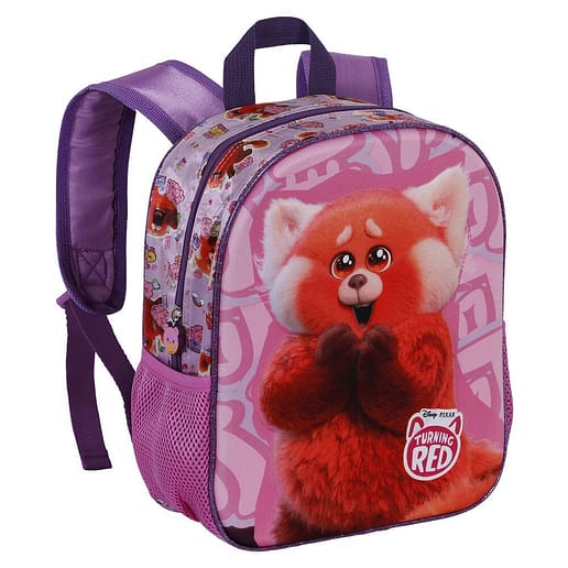 Disney Pixar Turning Red Yaay 3D ryggsäck 31cm