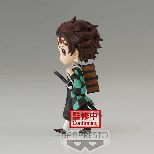 Kimetsu No Yaiba Demon Slayer Tanjiro Kamado Q posket petit figur 7cm