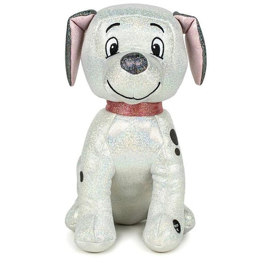 Disney 100th Anniversary 101 Dalmatians Lucky Glitter Gosedjur 28cm