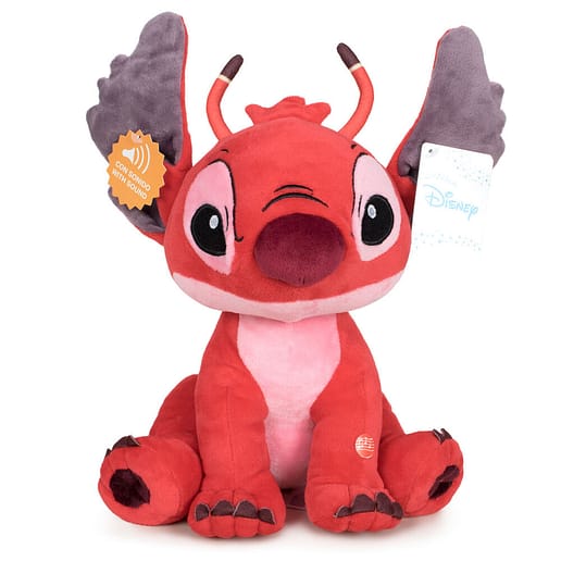 Disney Stitch Leroy soft Gosedjur med ljud 30cm