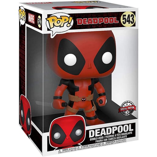POP figure Marvel Deadpool With Swords 25cm Exclusive