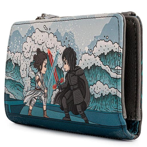 Loungefly Star Wars Rey Kylo plånbok