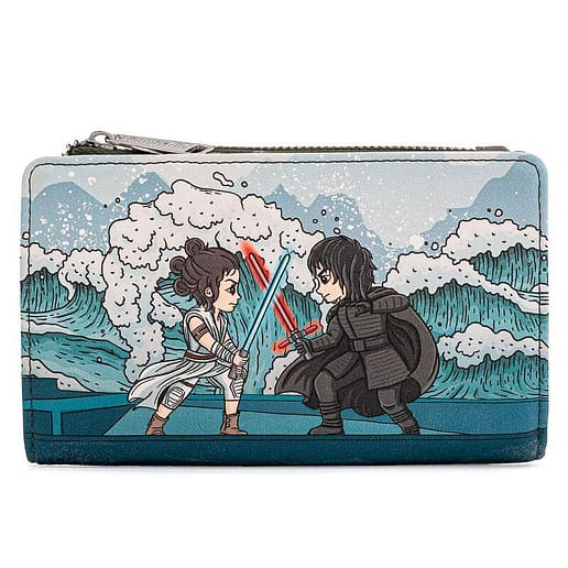 Loungefly Star Wars Rey Kylo plånbok