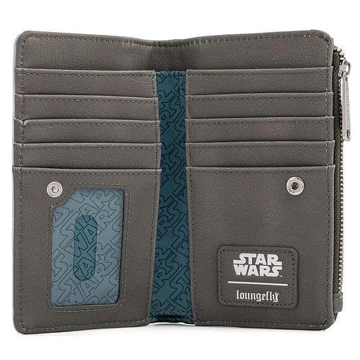 Loungefly Star Wars Rey Kylo plånbok