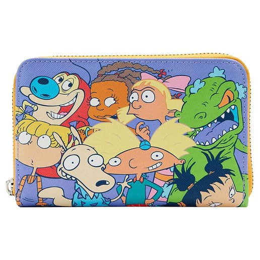 Loungefly Nickelodeon Nick 90s plånbok