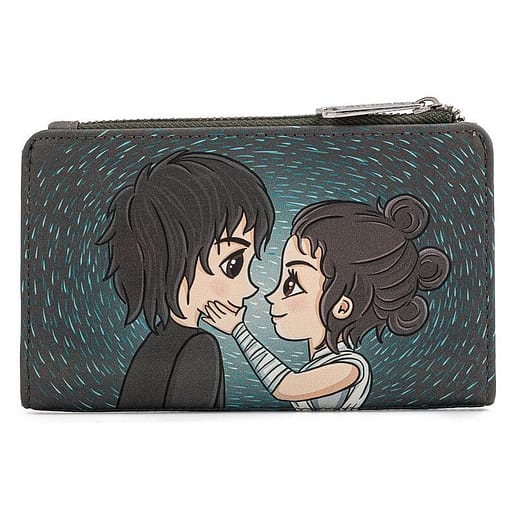 Loungefly Star Wars Rey Kylo plånbok