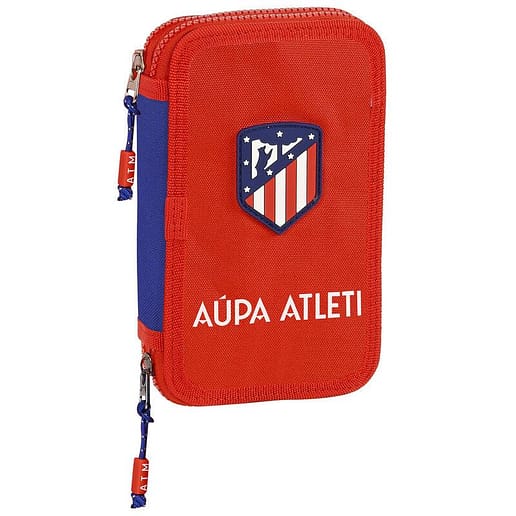 Atletico Madrid pennfodral dubbel 28 delar