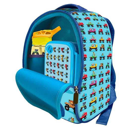 Cars purse + neoprene backpack 26cm